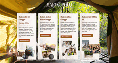 Desktop Screenshot of marco-polo-reisen.com